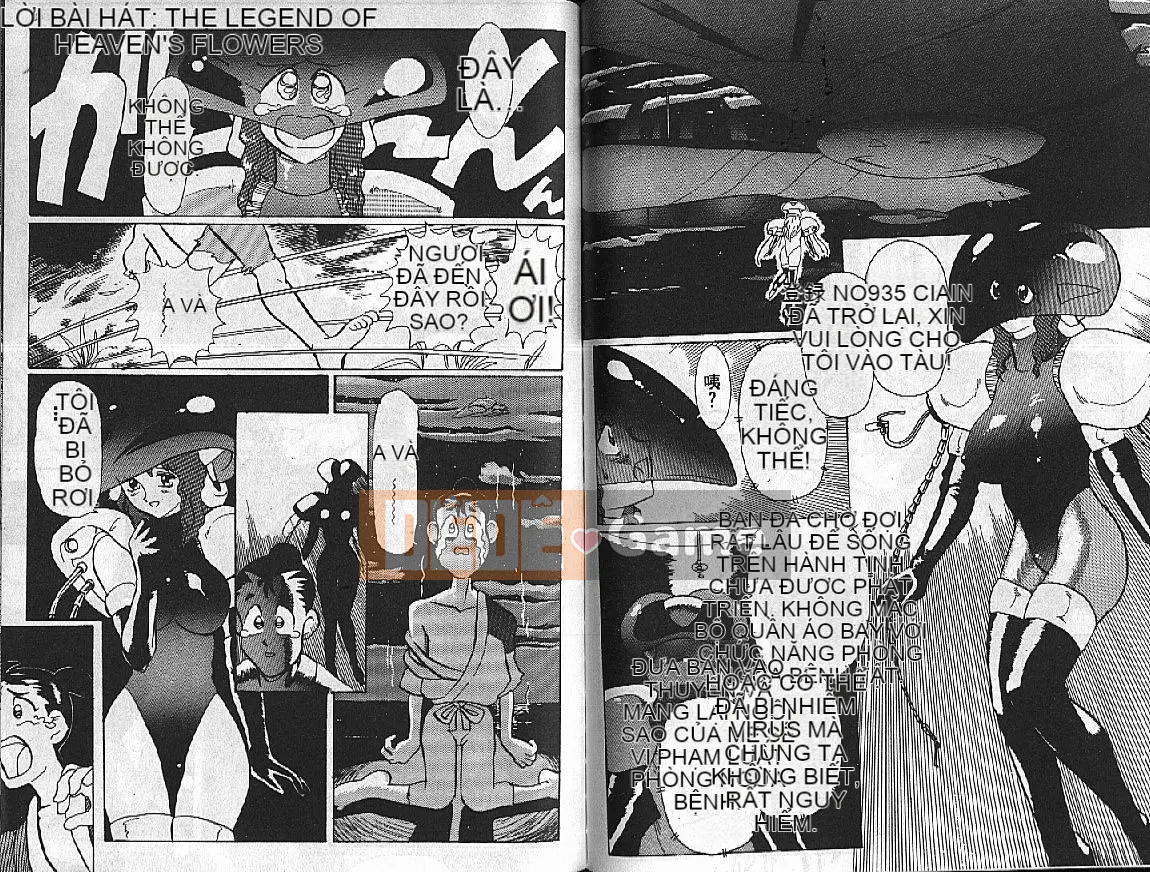 [HEAVEN-11] Mật ong・Sữa・Quốc gia Tập 1-20 [中]