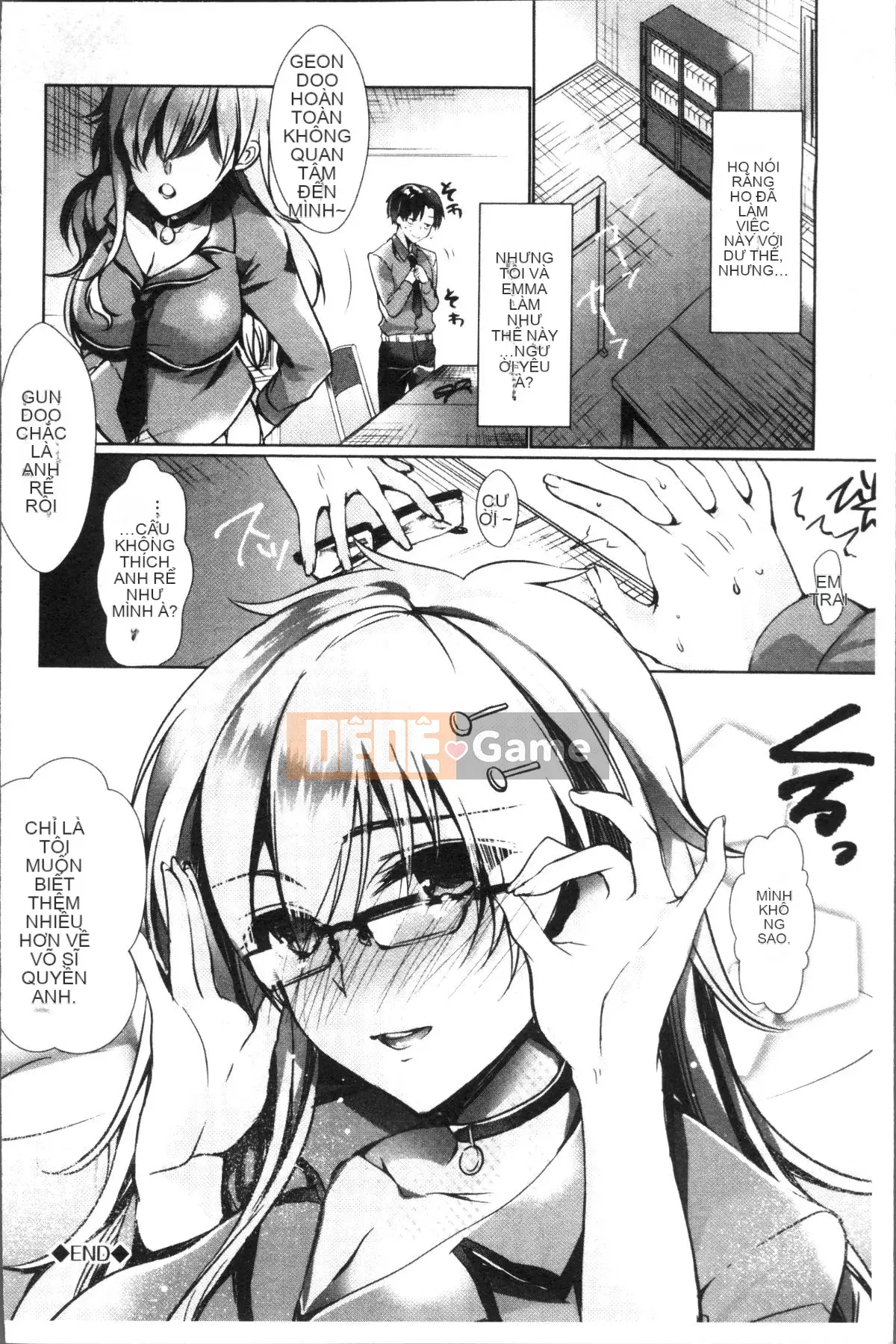 [Nhóm càn quét 4K][Hinazuka Ryou] Nhật ký tình yêu