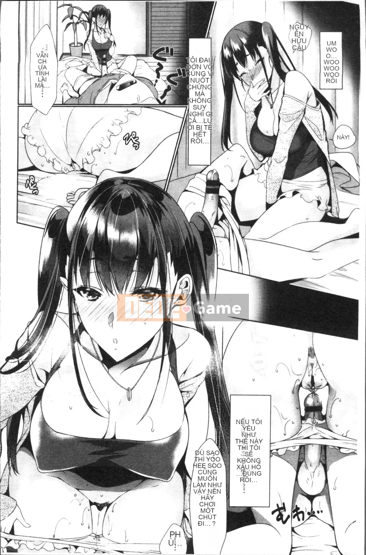 [Nhóm càn quét 4K][Hinazuka Ryou] Nhật ký tình yêu