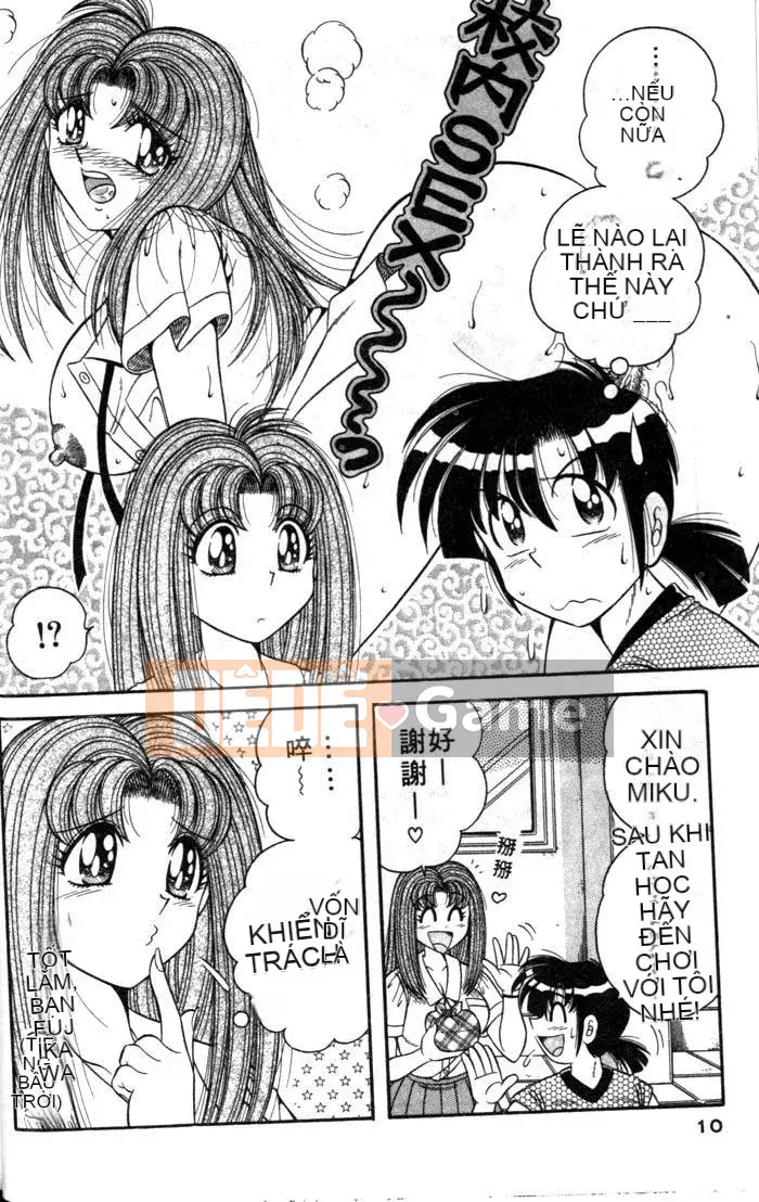 [Umino Sachi] Chào buổi sáng 3 [Trung bình]