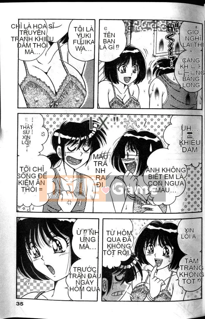 [Umino Sachi] Chào buổi sáng 3 [Trung bình]