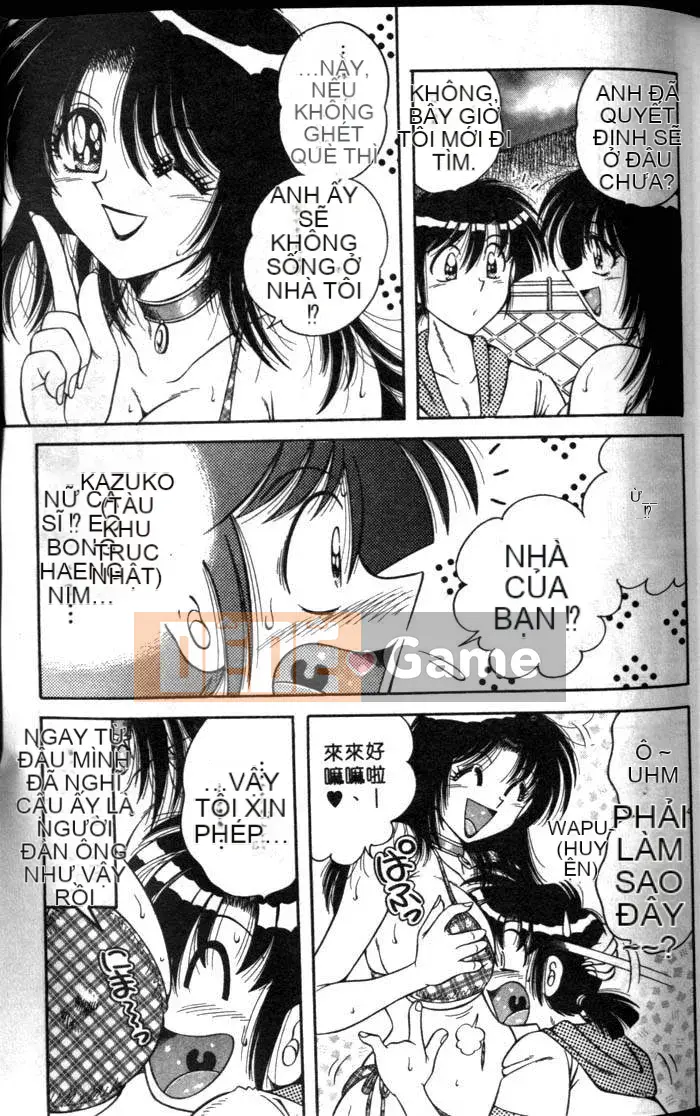 [Umino Sachi] Chào buổi sáng 3 [Trung bình]