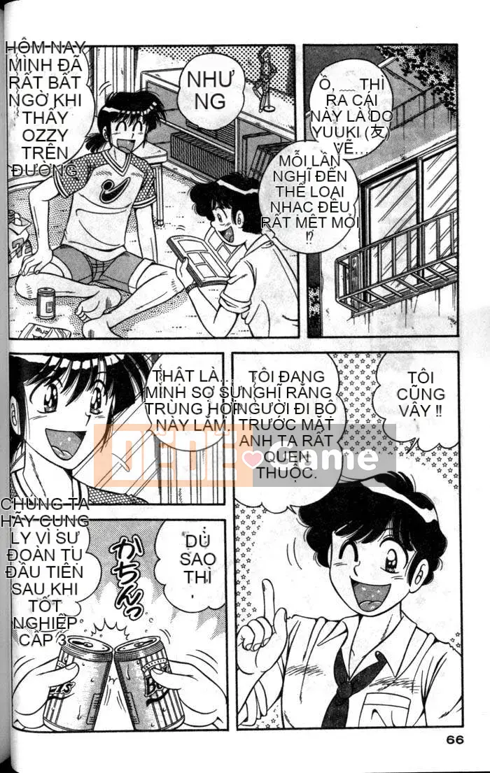 [Umino Sachi] Chào buổi sáng 3 [Trung bình]