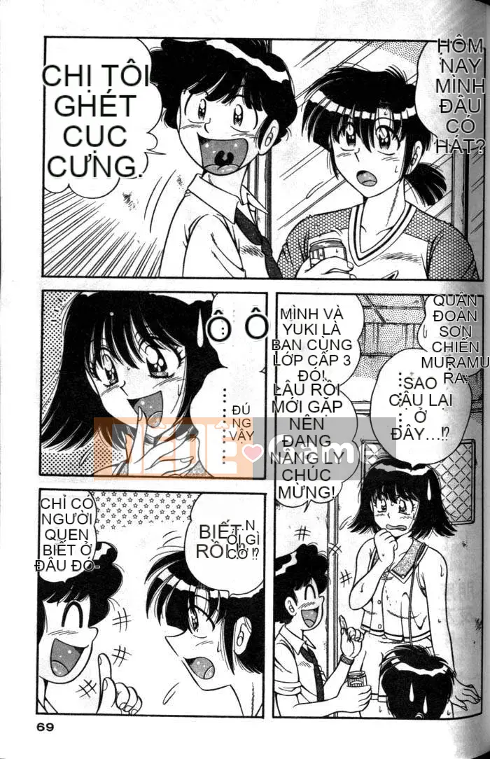 [Umino Sachi] Chào buổi sáng 3 [Trung bình]