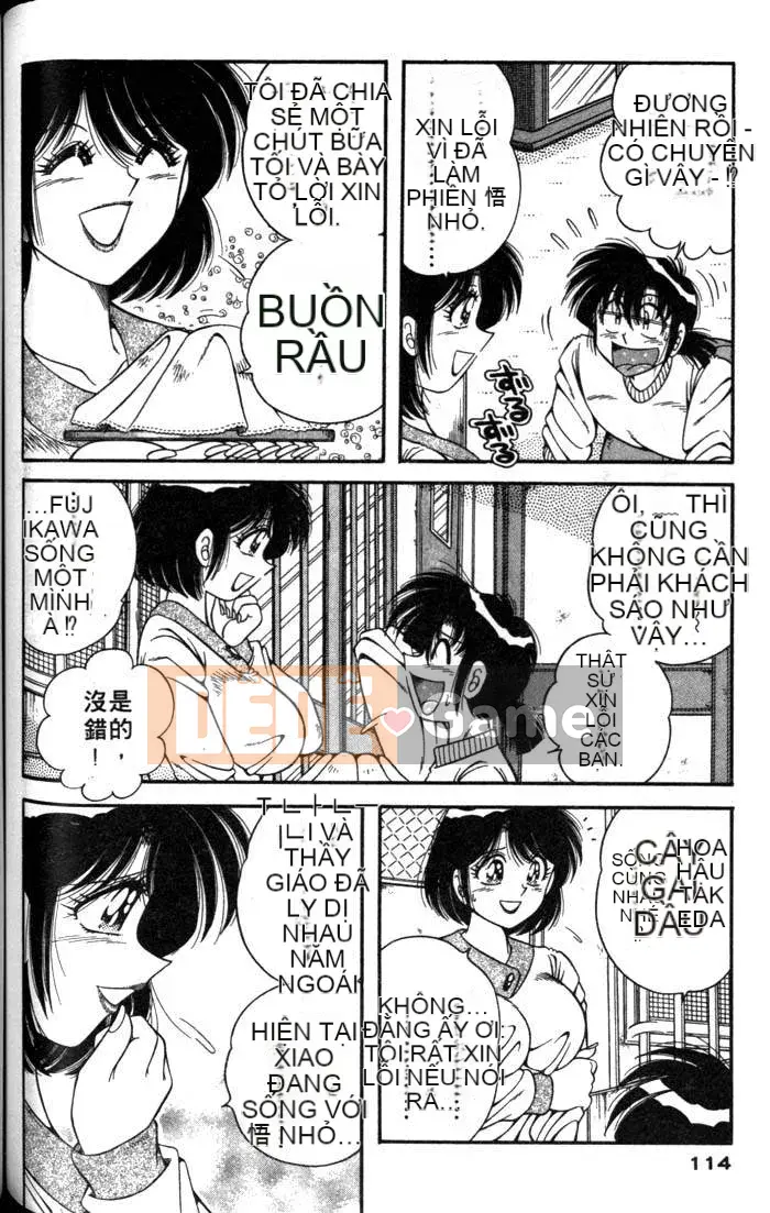 [Umino Sachi] Chào buổi sáng 3 [Trung bình]