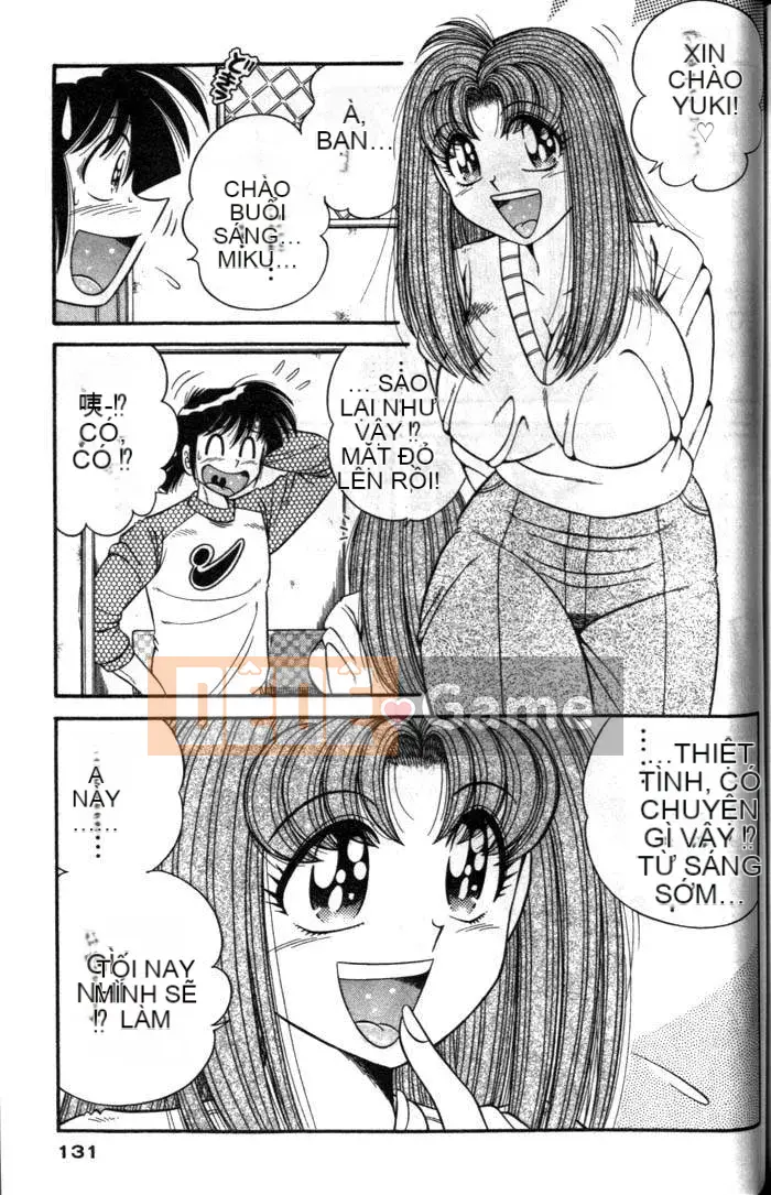 [Umino Sachi] Chào buổi sáng 3 [Trung bình]