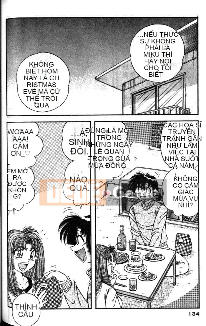 [Umino Sachi] Chào buổi sáng 3 [Trung bình]