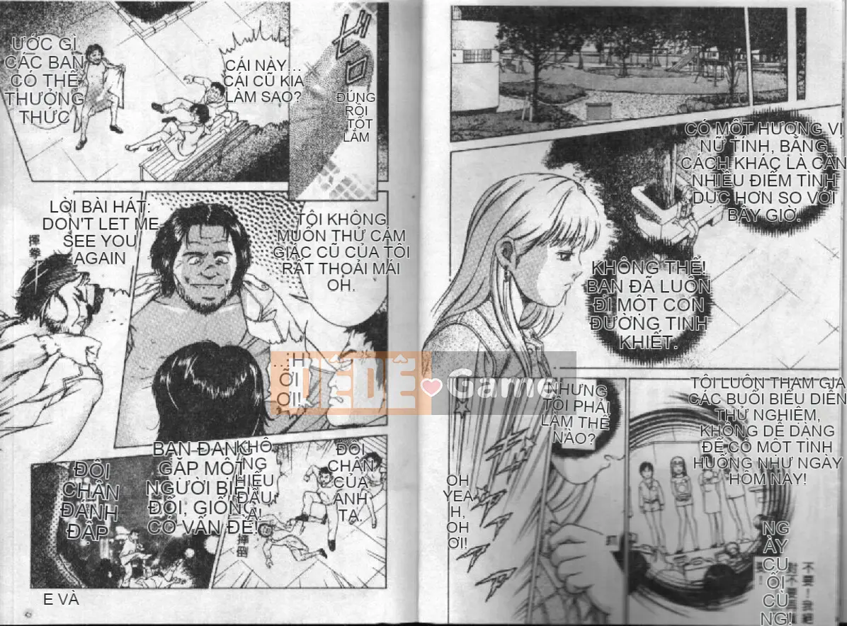 [Suzuki Kimchi] Nymphomania hiện đại [Chu]