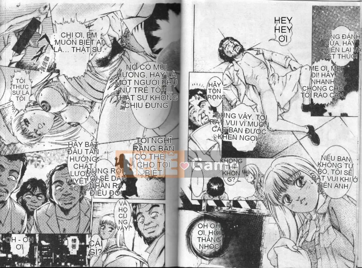 [Suzuki Kimchi] Nymphomania hiện đại [Chu]