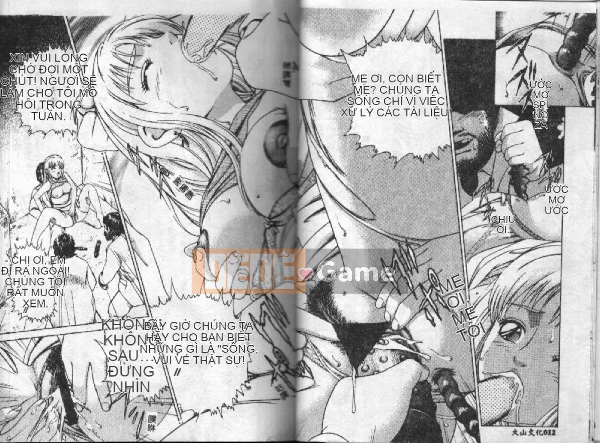 [Suzuki Kimchi] Nymphomania hiện đại [Chu]