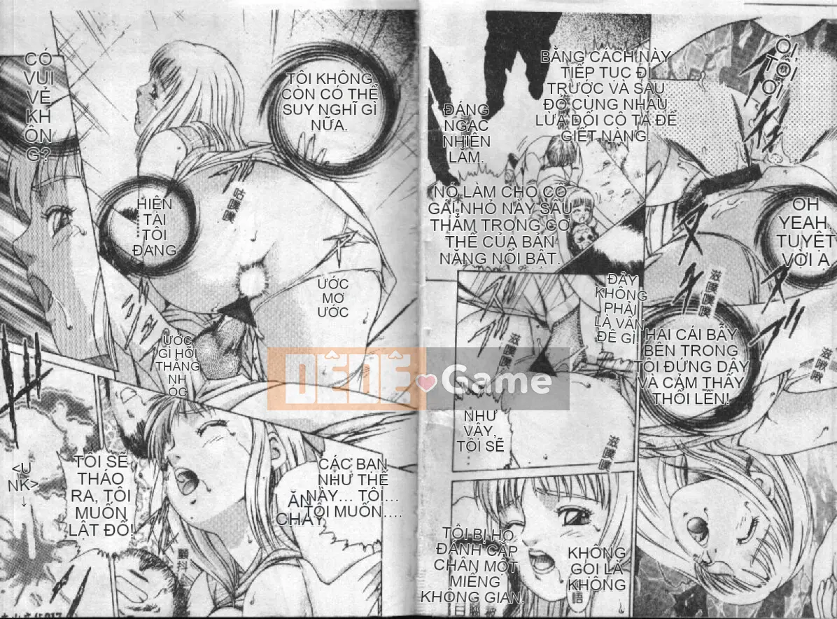 [Suzuki Kimchi] Nymphomania hiện đại [Chu]