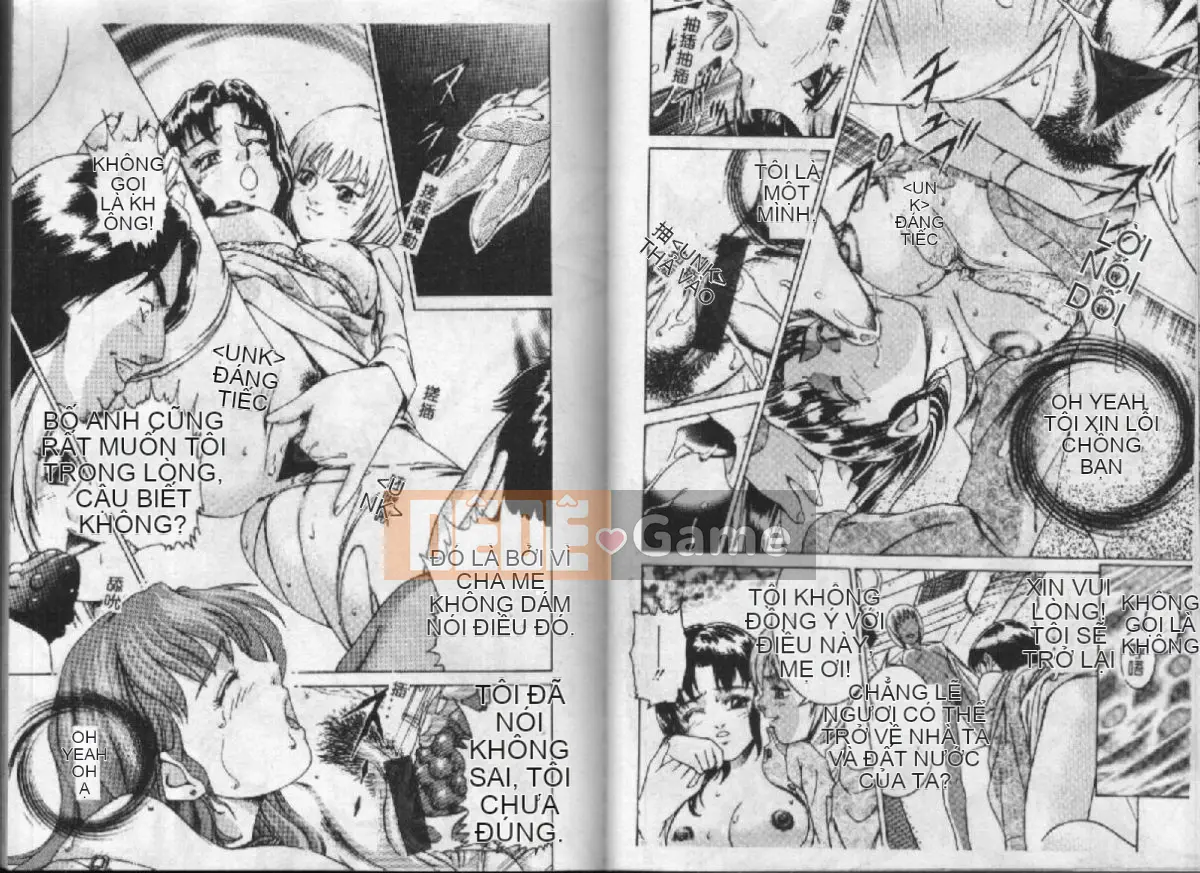 [Suzuki Kimchi] Nymphomania hiện đại [Chu]