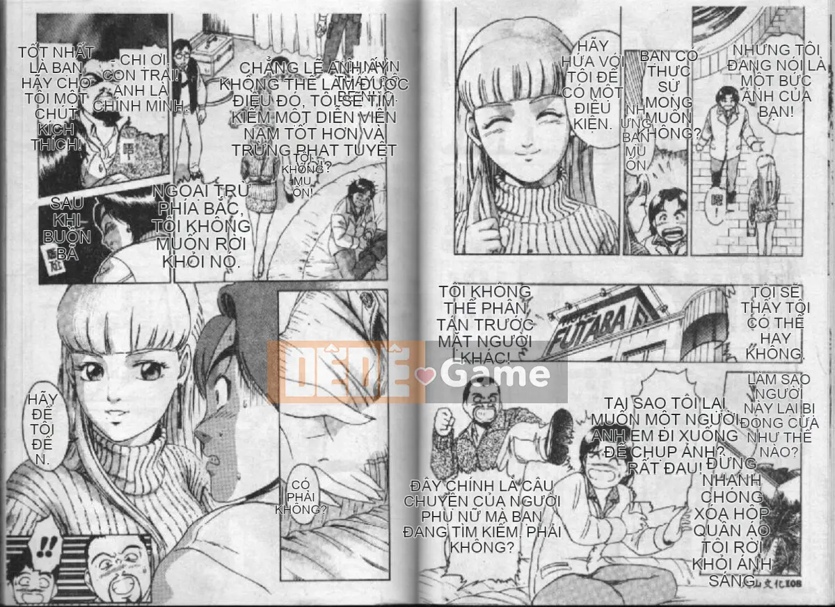 [Suzuki Kimchi] Nymphomania hiện đại [Chu]