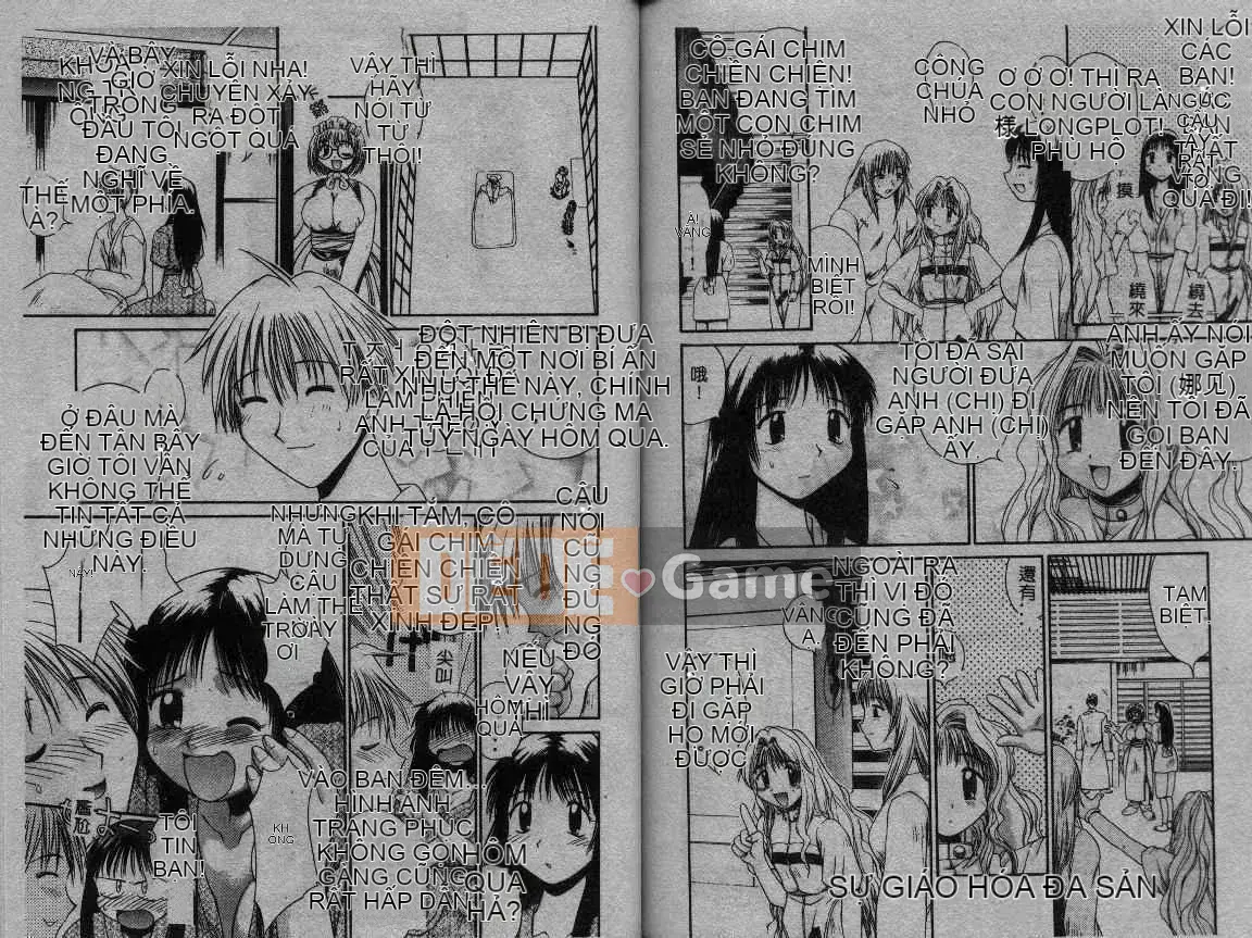 [Amaama] Thiên đường Amaama [Trung bình]