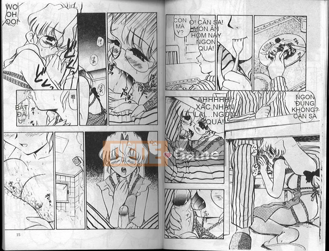 [Deep Purple 72] Khiêu dâm khiêu dâm nữ ướt [Trung bình]