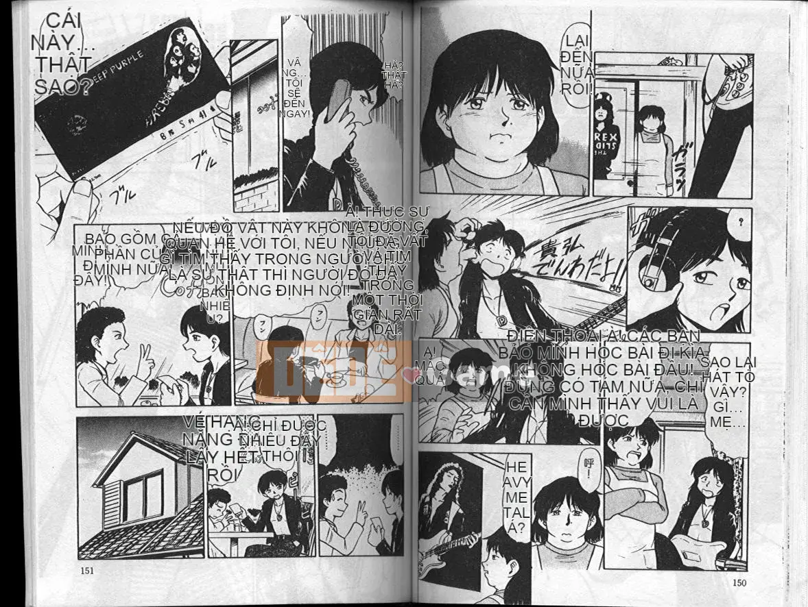 [Deep Purple 72] Khiêu dâm khiêu dâm nữ ướt [Trung bình]