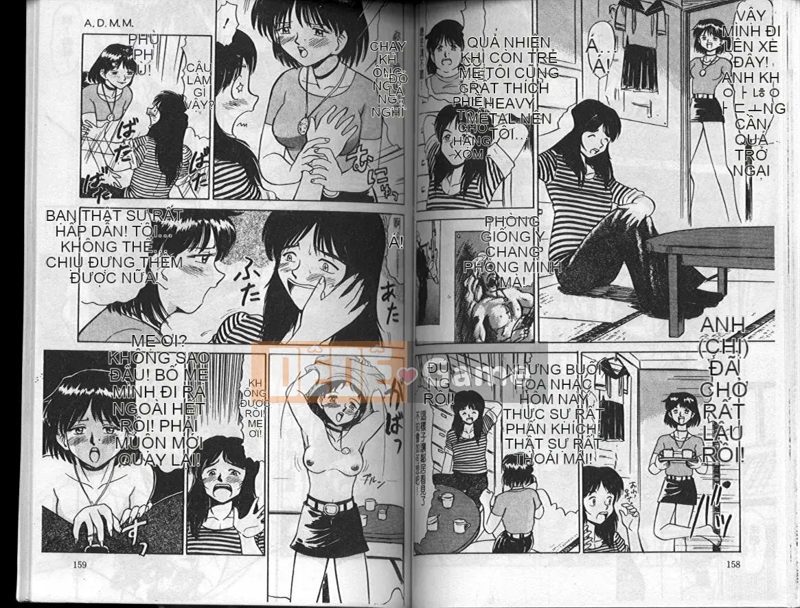 [Deep Purple 72] Khiêu dâm khiêu dâm nữ ướt [Trung bình]