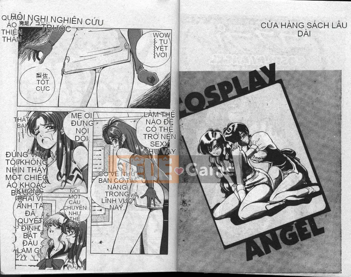 [Naoki Takahashi] Cosplay Ethojiel [Trung bình]