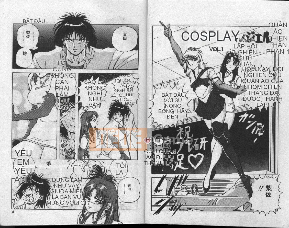[Naoki Takahashi] Cosplay Ethojiel [Trung bình]