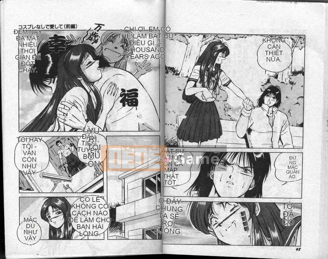 [Naoki Takahashi] Cosplay Ethojiel [Trung bình]