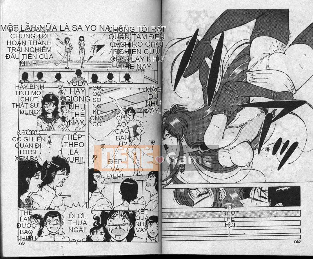 [Naoki Takahashi] Cosplay Ethojiel [Trung bình]