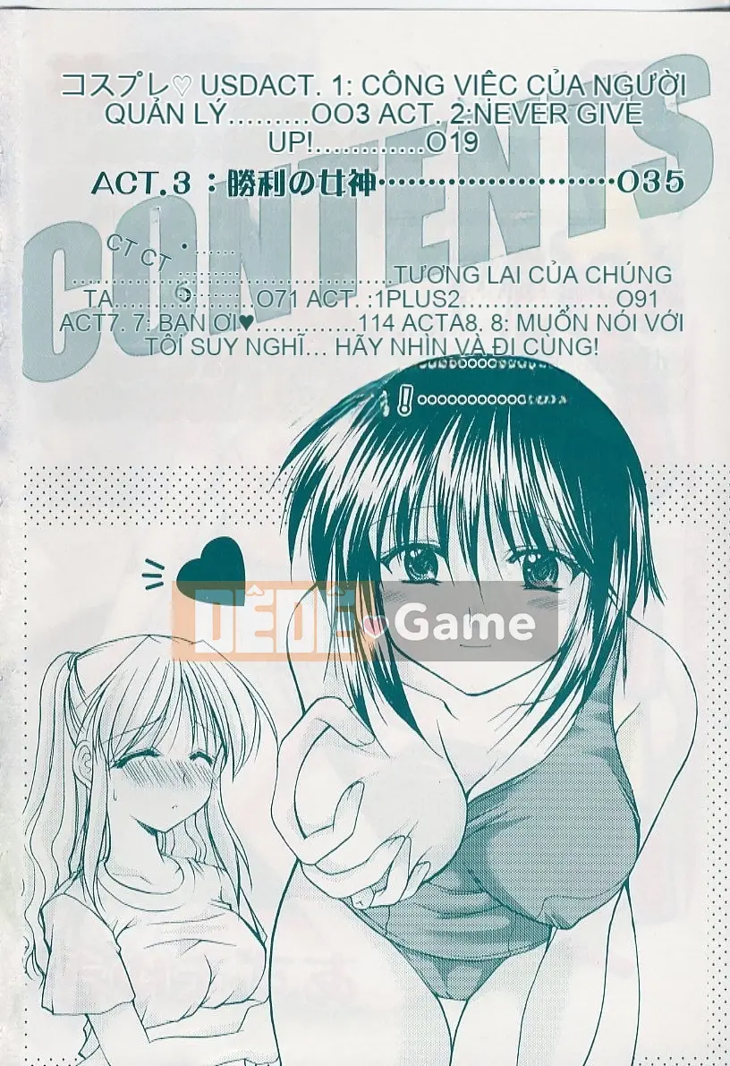 [Azuma Yuki] Cosplay♥Búp bê [Trung bình]