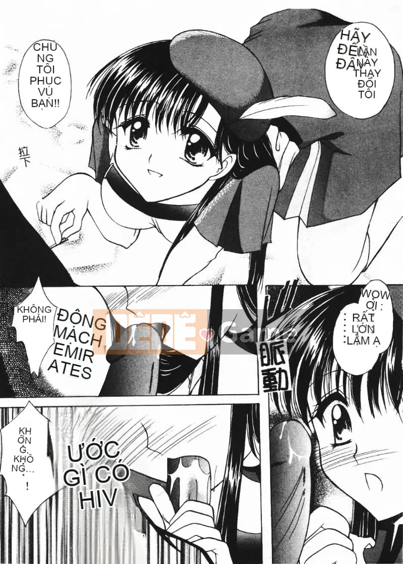 [Azuma Yuki] Cosplay♥Búp bê [Trung bình]