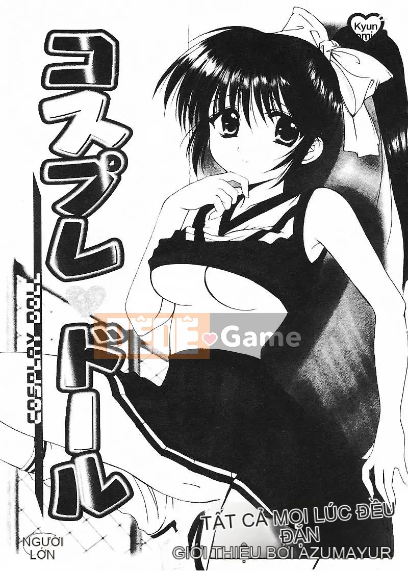 [Azuma Yuki] Cosplay♥Búp bê [Trung bình]