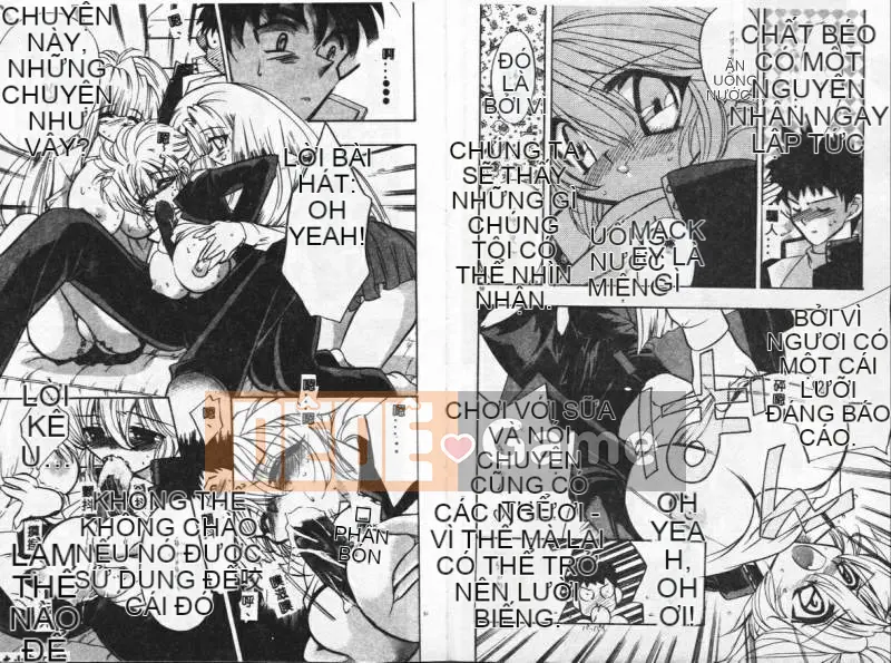 [Tokaido Mitchii] Đêm Konya wa Dorei DE [Trung bình]