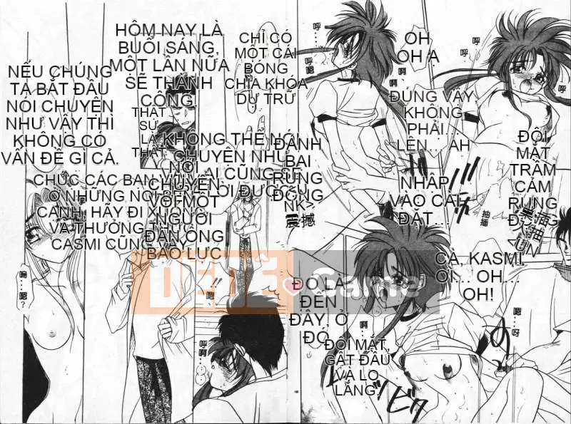 [Tokaido Mitchii] Đêm Konya wa Dorei DE [Trung bình]