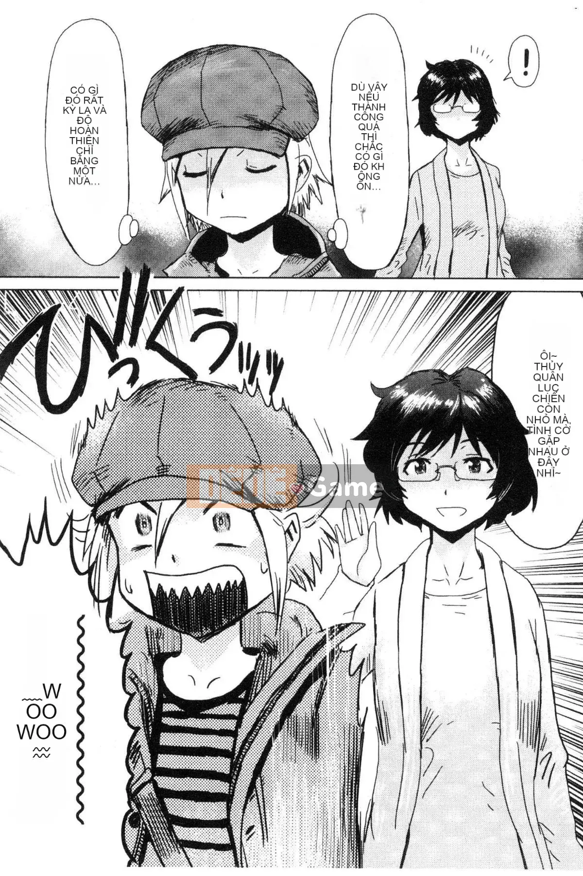 [Xưởng gió][Mã não đá đen] Cangい果実と白い肉 Trái cây xanh và làm se và làn da trắng mềm