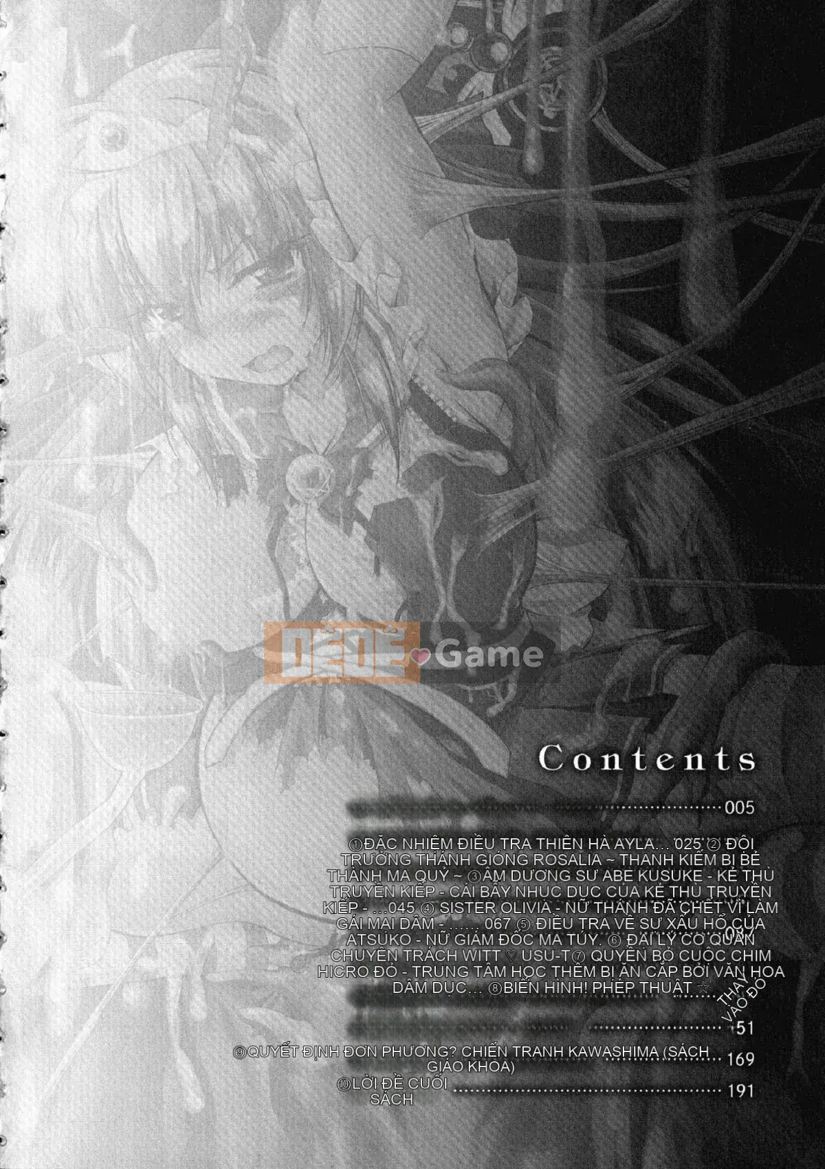 [Kazeteki Koubou][Pafe] Công lý sa ngã