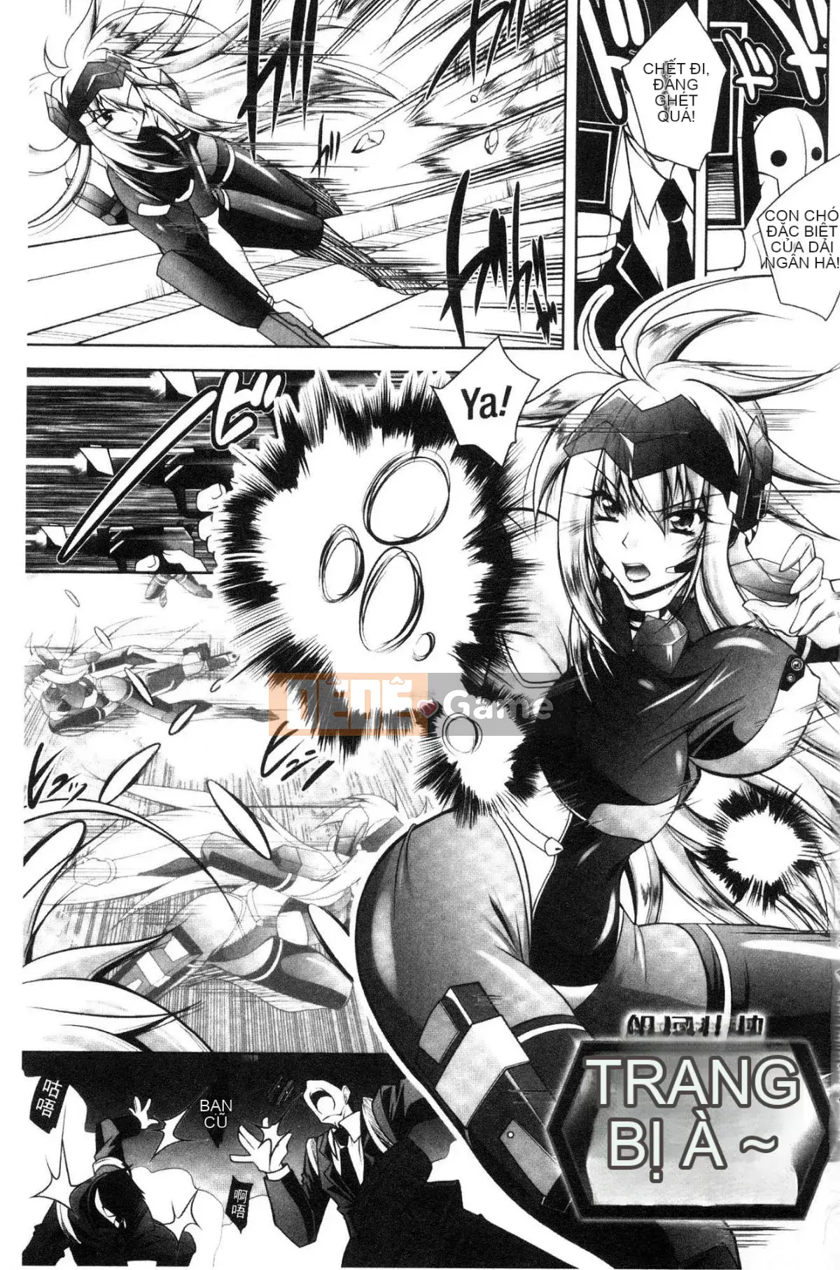 [Kazeteki Koubou][Pafe] Công lý sa ngã