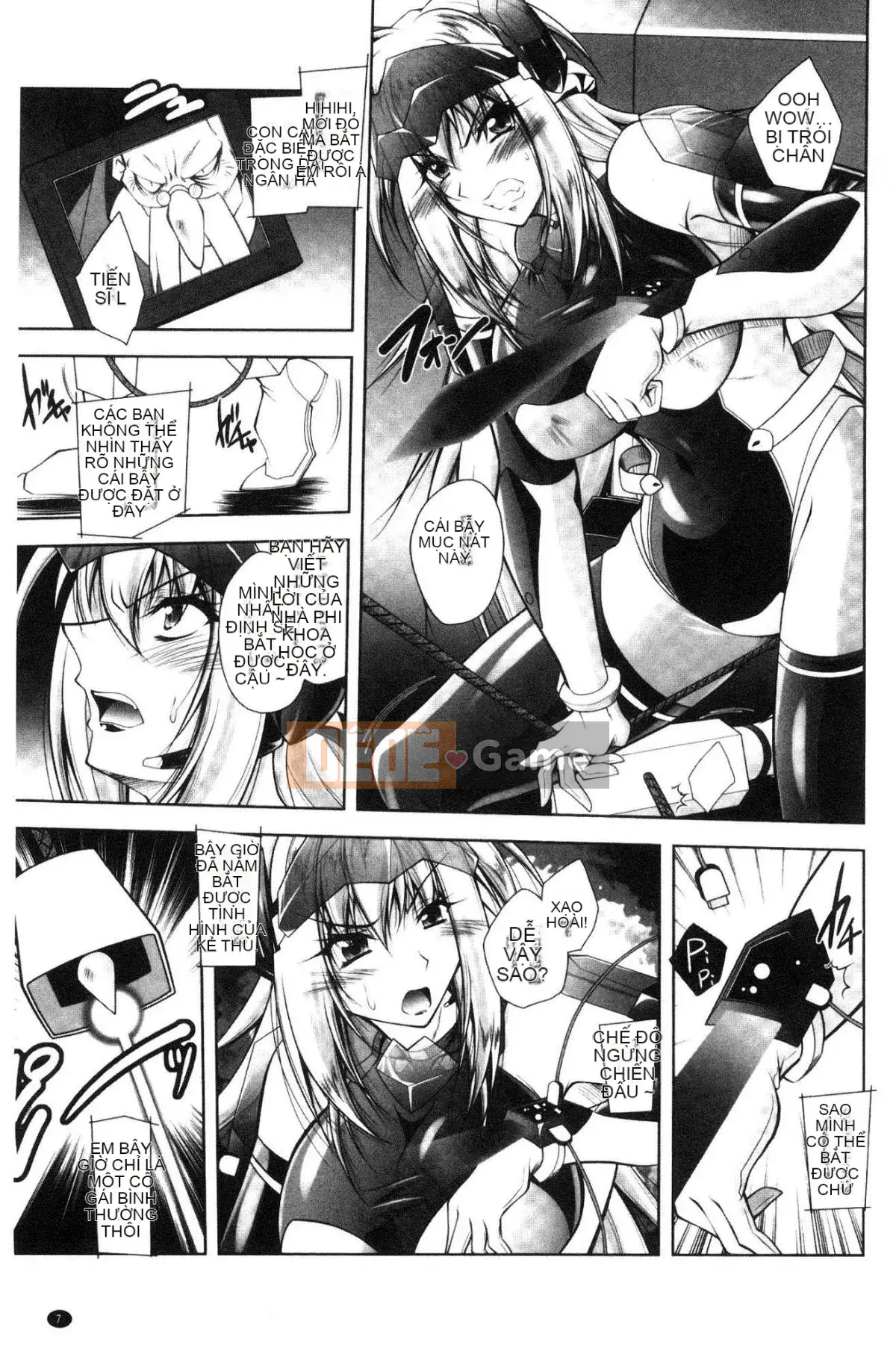 [Kazeteki Koubou][Pafe] Công lý sa ngã