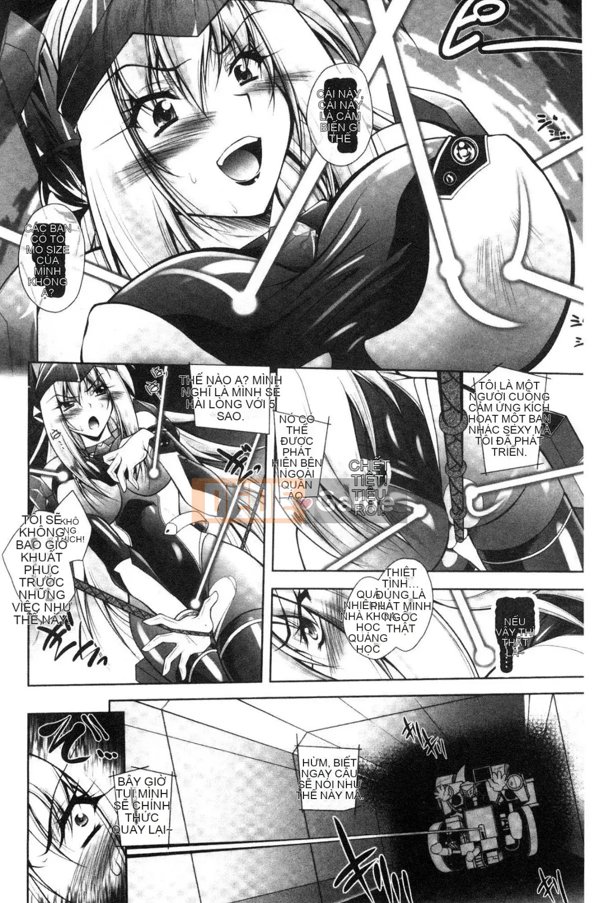 [Kazeteki Koubou][Pafe] Công lý sa ngã