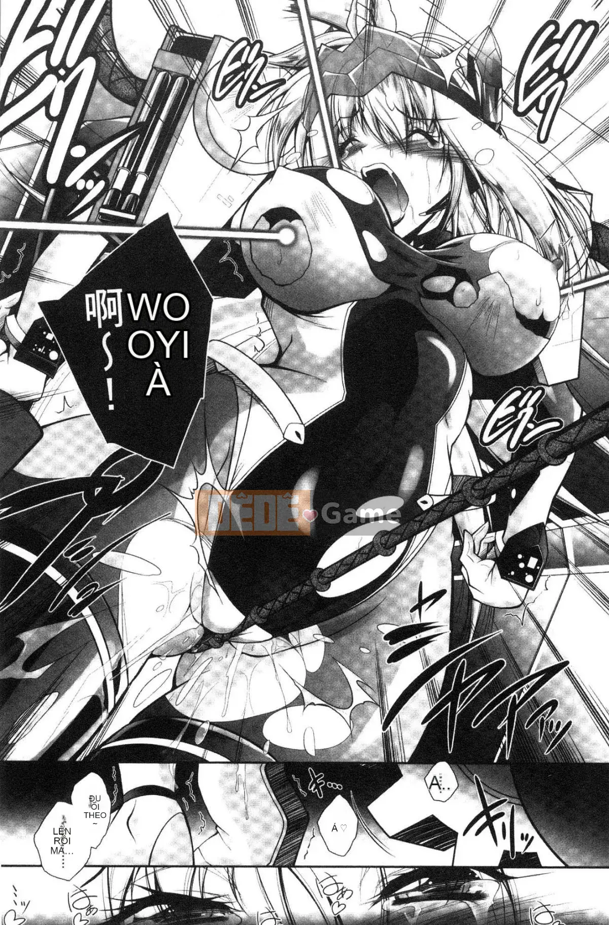 [Kazeteki Koubou][Pafe] Công lý sa ngã