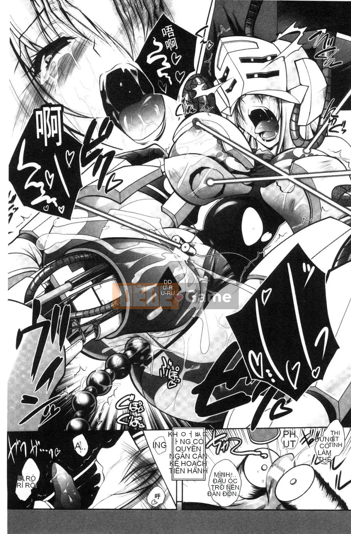 [Kazeteki Koubou][Pafe] Công lý sa ngã