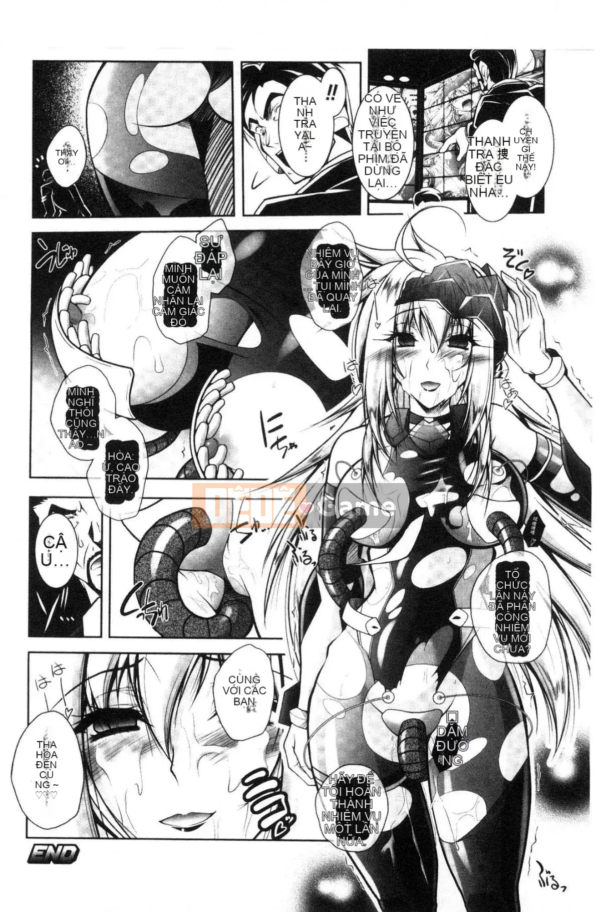 [Kazeteki Koubou][Pafe] Công lý sa ngã