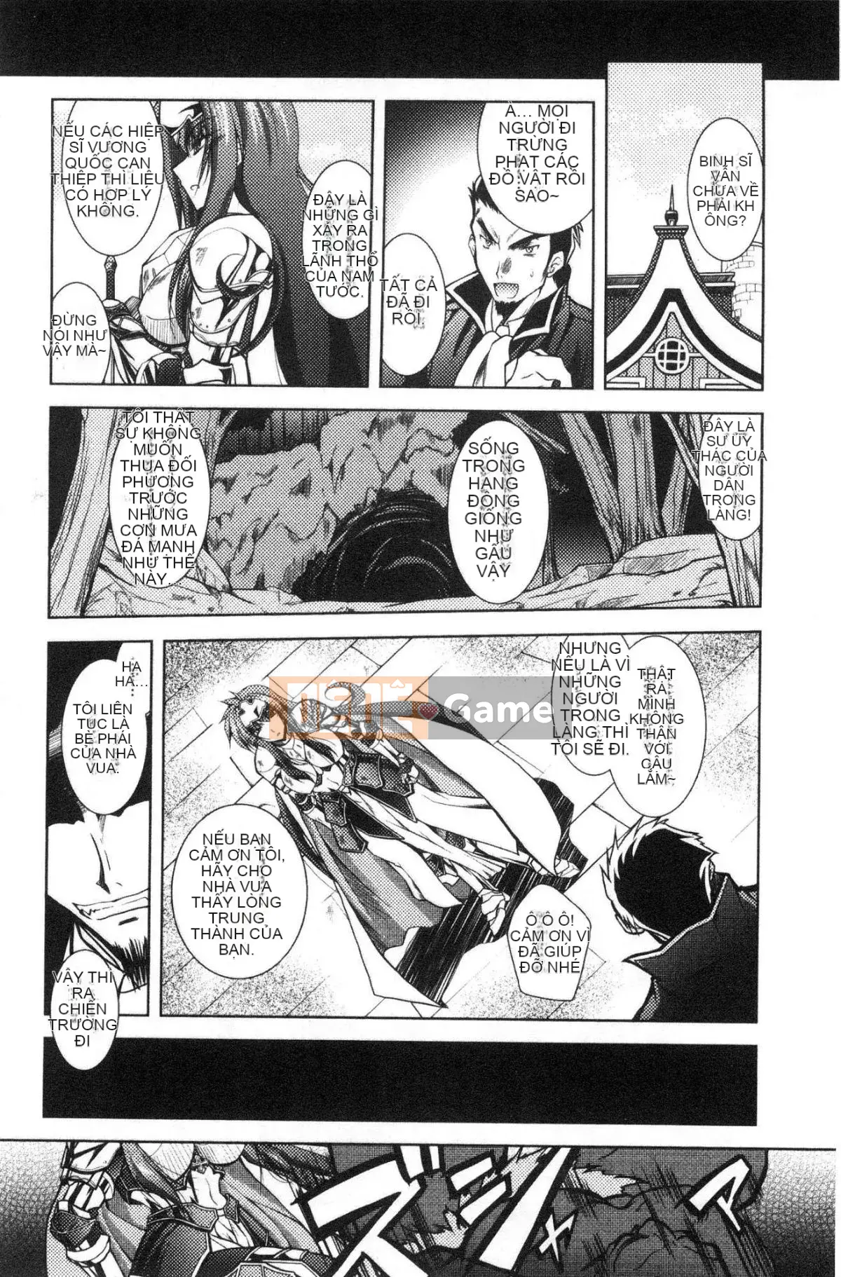 [Kazeteki Koubou][Pafe] Công lý sa ngã