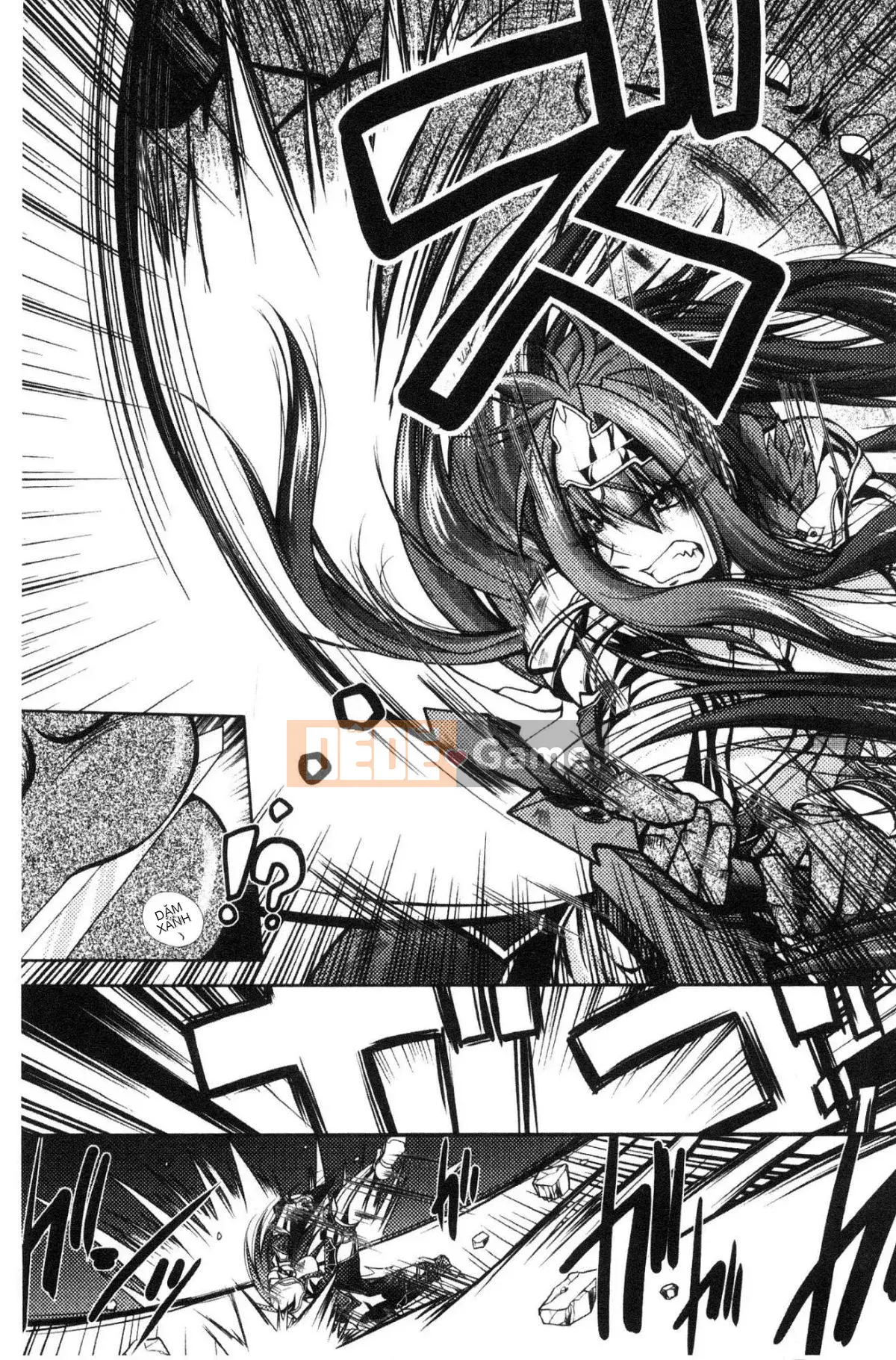 [Kazeteki Koubou][Pafe] Công lý sa ngã