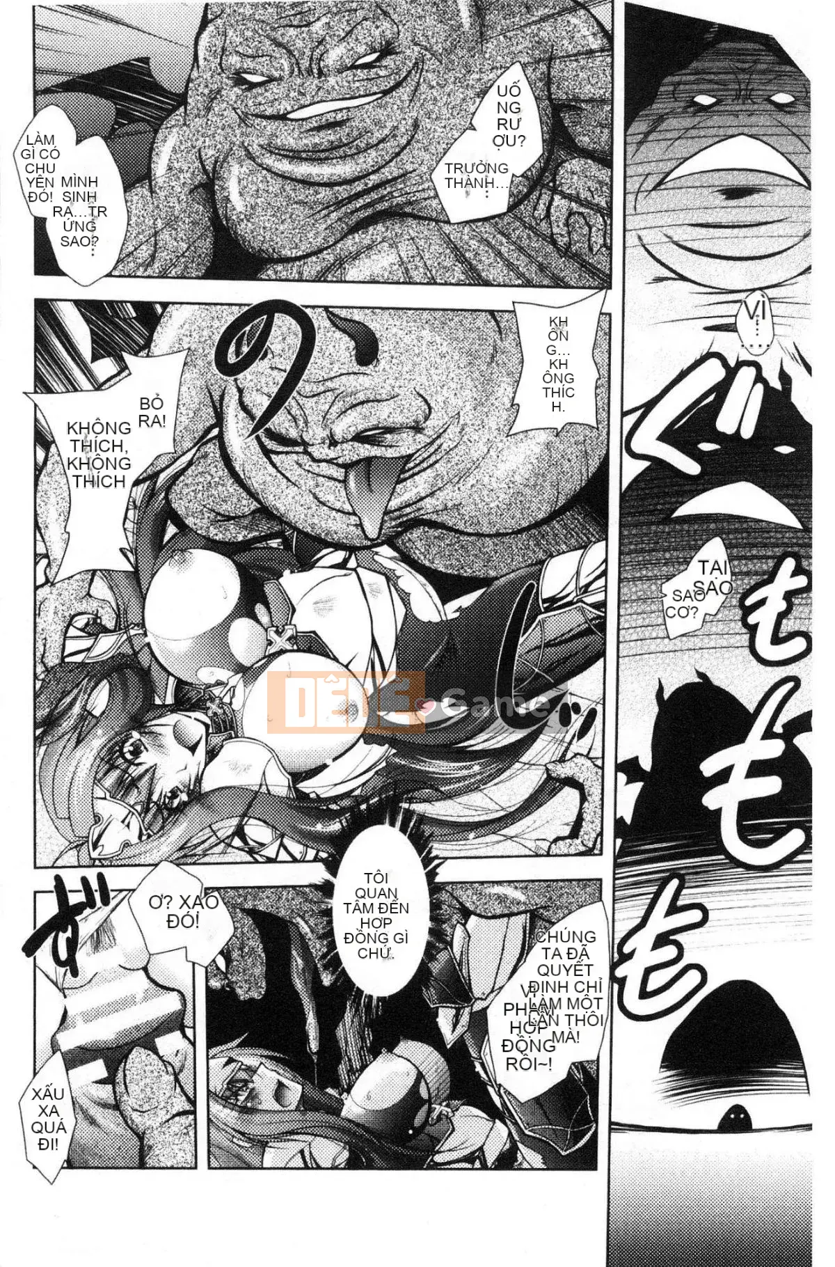 [Kazeteki Koubou][Pafe] Công lý sa ngã