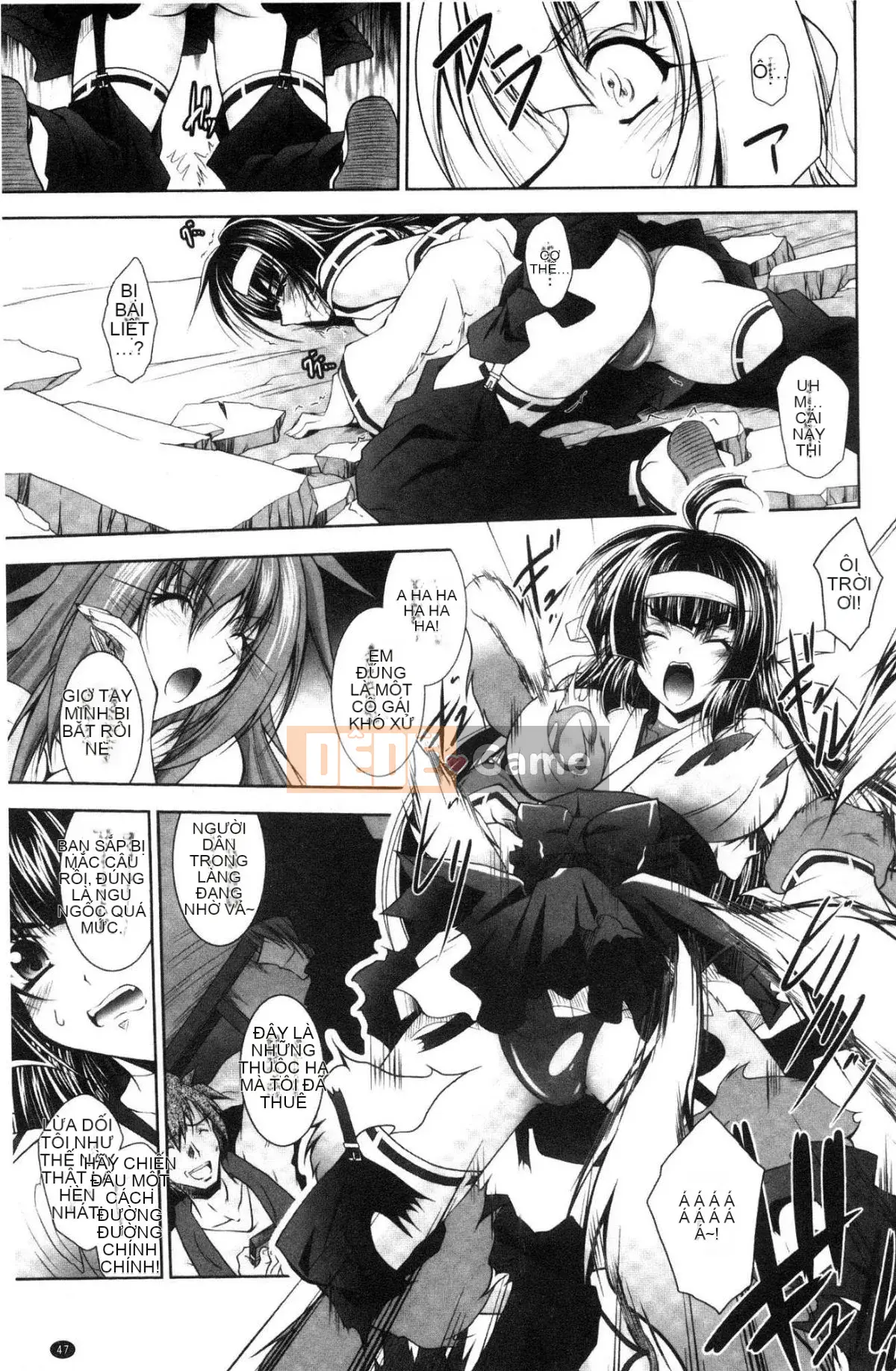 [Kazeteki Koubou][Pafe] Công lý sa ngã