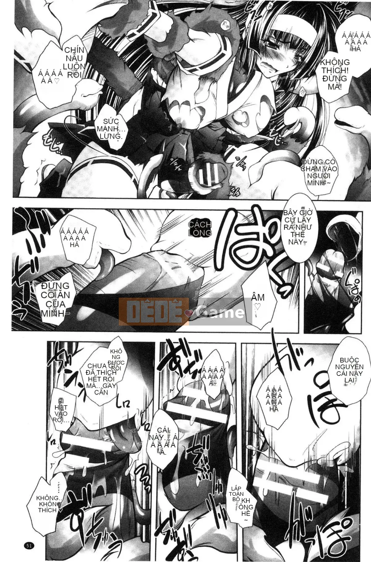 [Kazeteki Koubou][Pafe] Công lý sa ngã