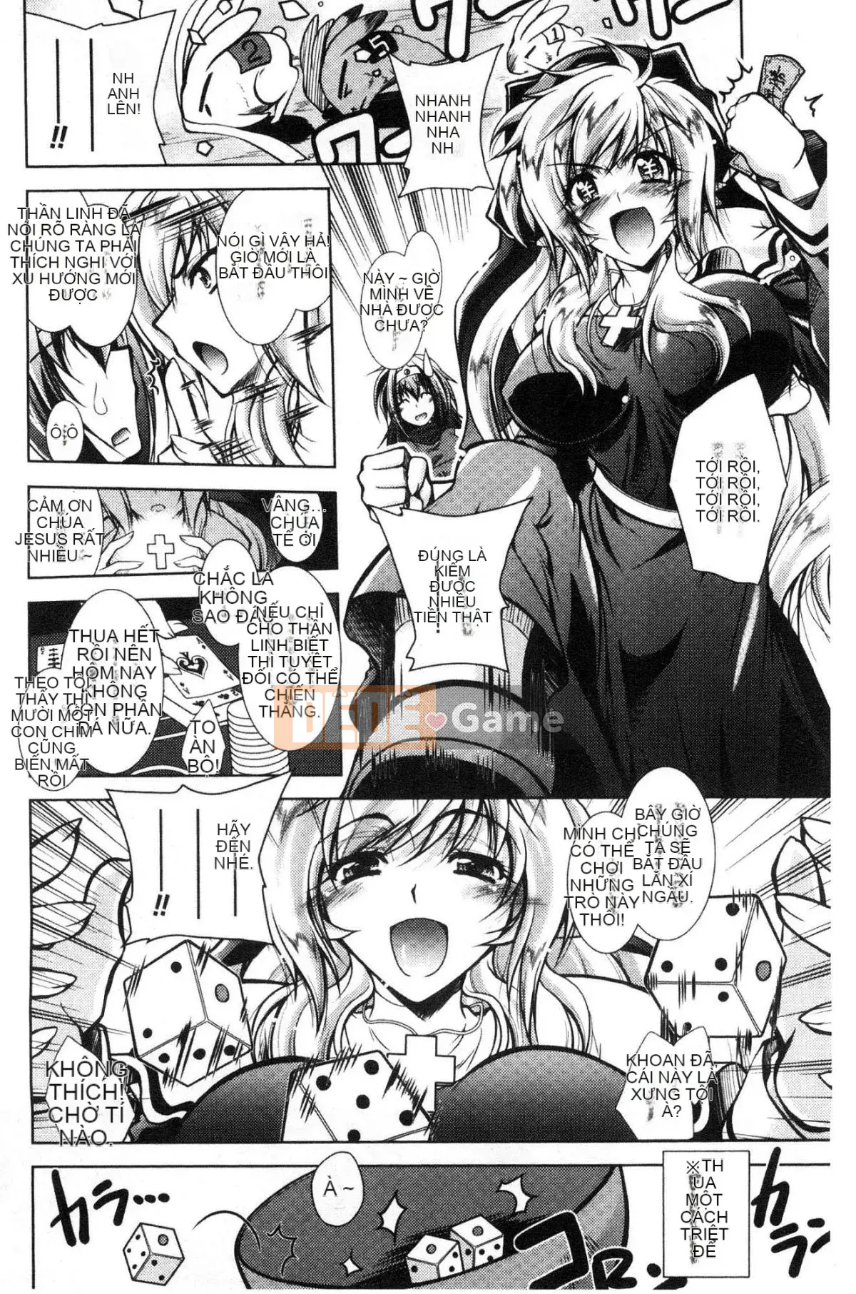 [Kazeteki Koubou][Pafe] Công lý sa ngã