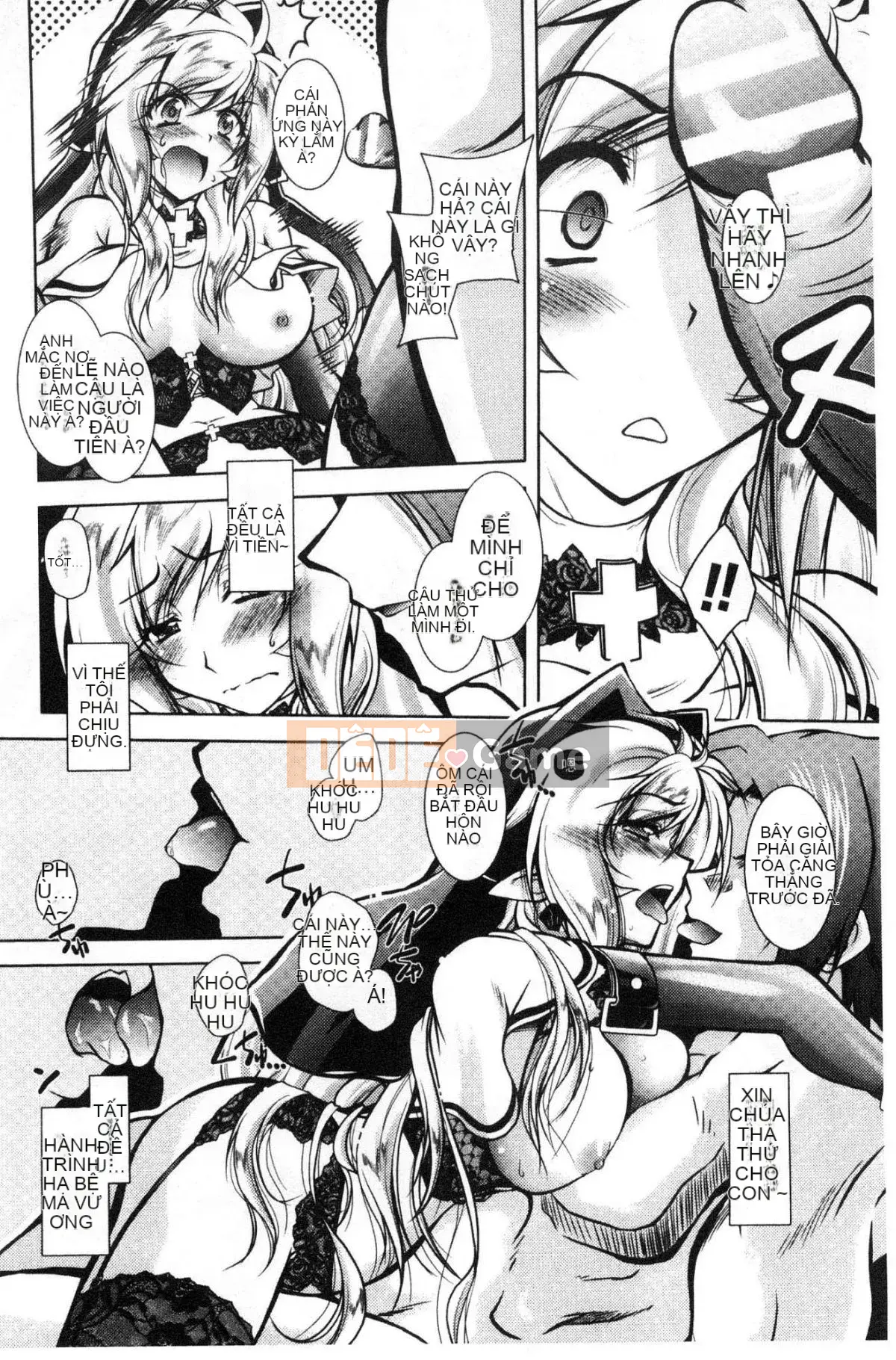 [Kazeteki Koubou][Pafe] Công lý sa ngã