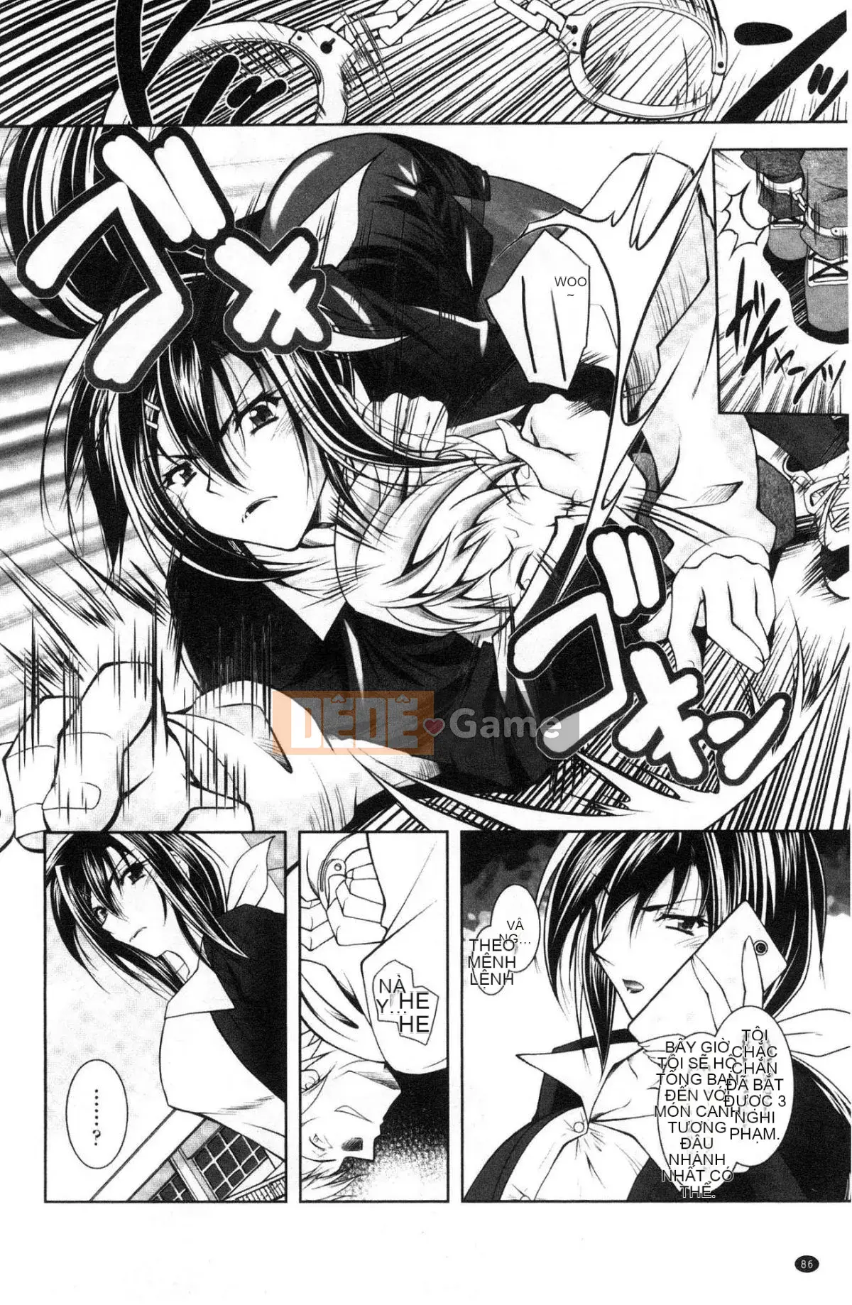 [Kazeteki Koubou][Pafe] Công lý sa ngã