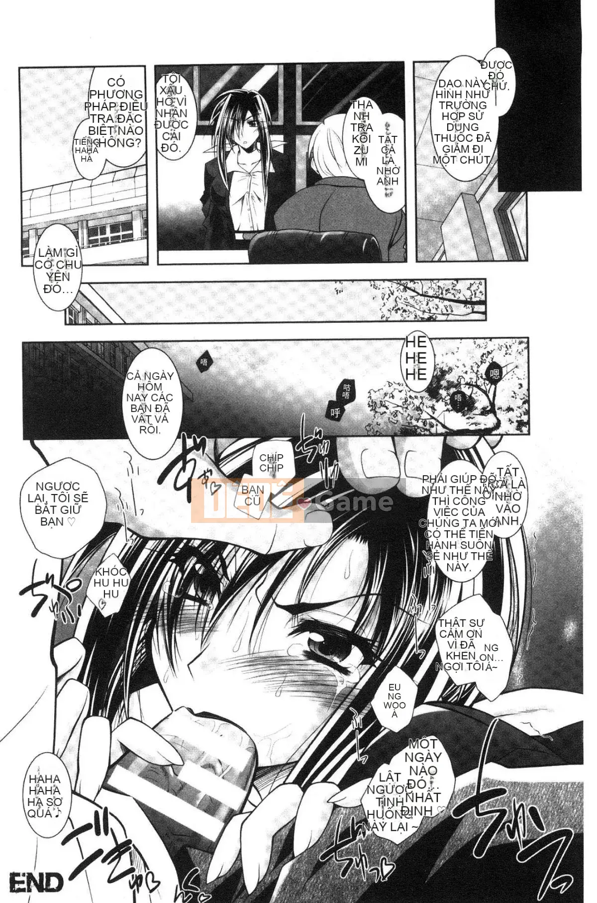 [Kazeteki Koubou][Pafe] Công lý sa ngã