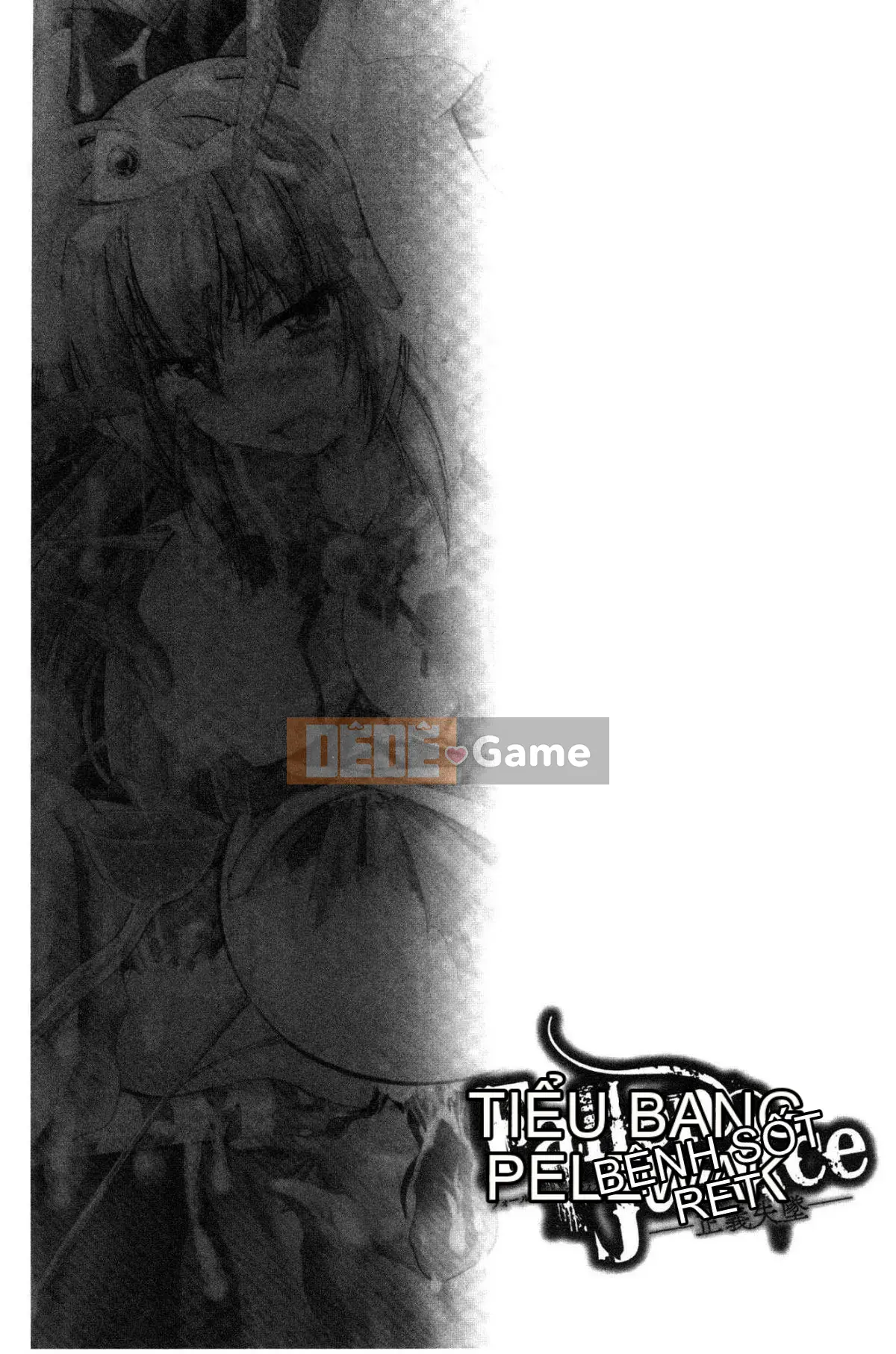 [Kazeteki Koubou][Pafe] Công lý sa ngã