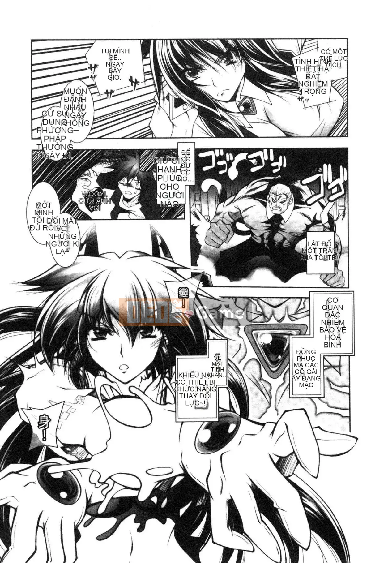 [Kazeteki Koubou][Pafe] Công lý sa ngã