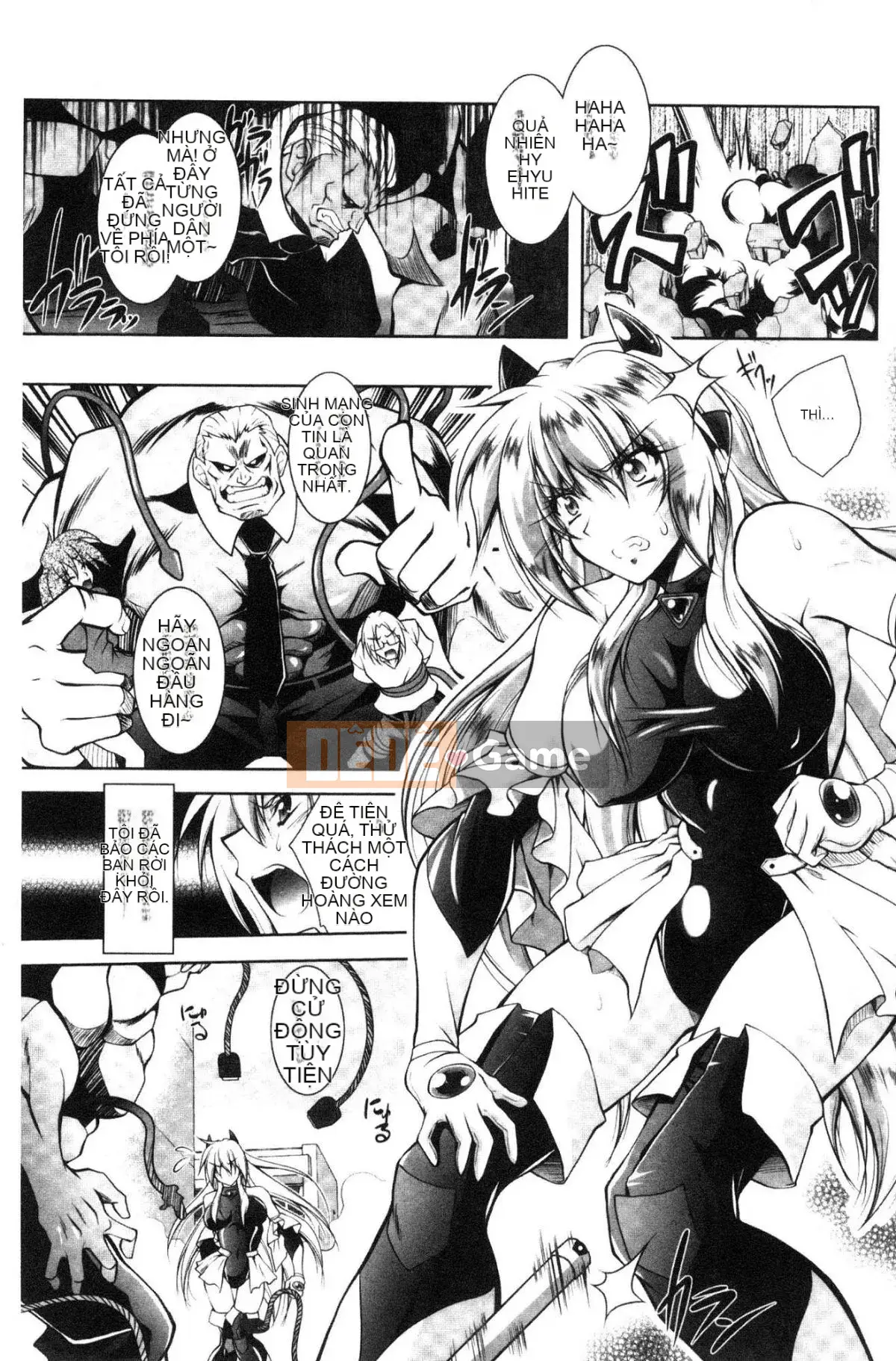 [Kazeteki Koubou][Pafe] Công lý sa ngã